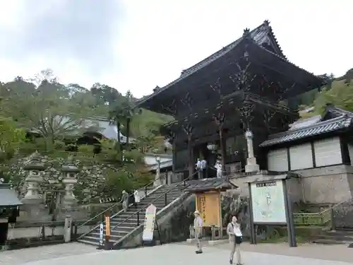 長谷寺の山門・神門