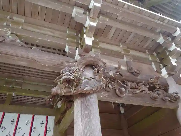 秋葉山本宮 秋葉神社 上社の芸術