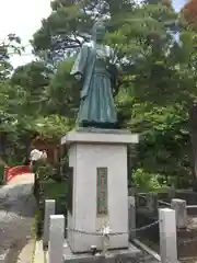 高幡不動尊　金剛寺の像