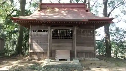 熊野神社の本殿・本堂