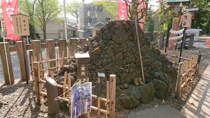 北澤八幡神社のその他建物