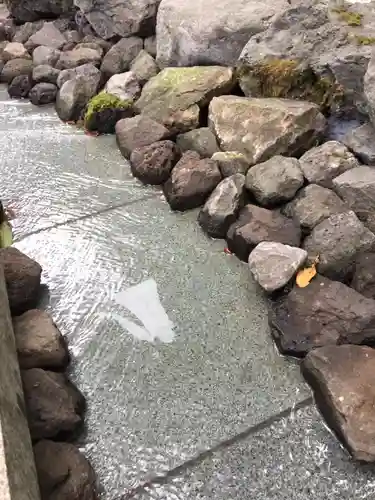 大國魂神社の庭園