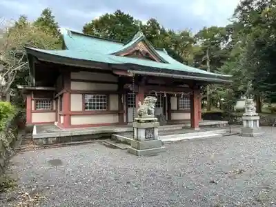 瀧川神社の本殿