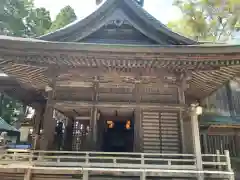 小室浅間神社の本殿