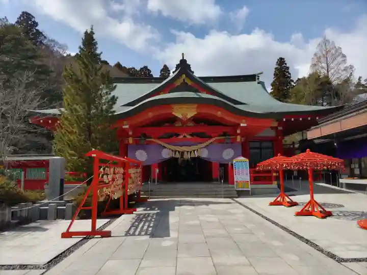 宮城縣護國神社の本殿・本堂
