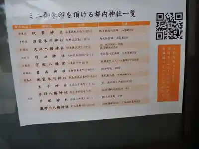 中野沼袋氷川神社のその他建物