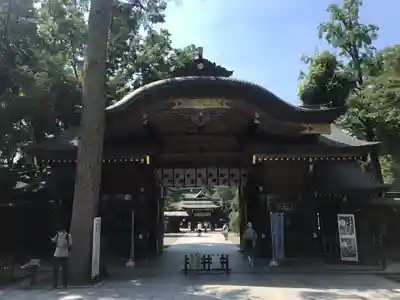 大國魂神社の山門・神門