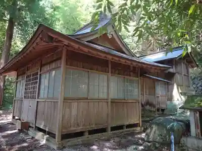 白鳥神社の本殿・本堂