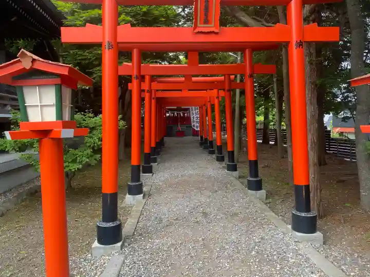 湯倉神社(北海道)