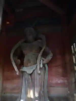 宝樹院小山寺の像