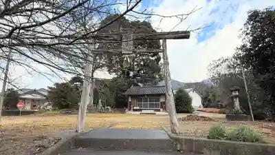天都賀佐彦神社(徳島県)