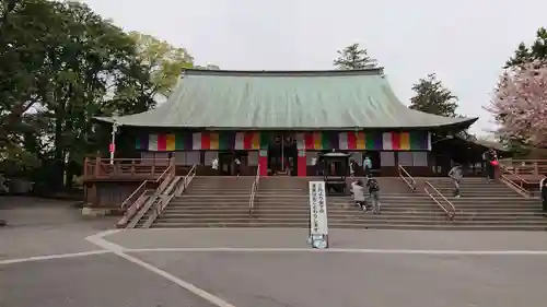 喜多院の本殿・本堂