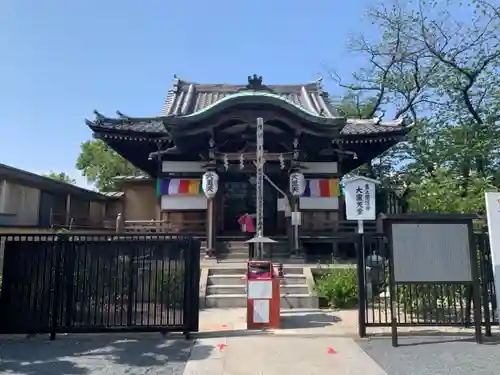 寛永寺不忍池弁天堂の末社・摂社