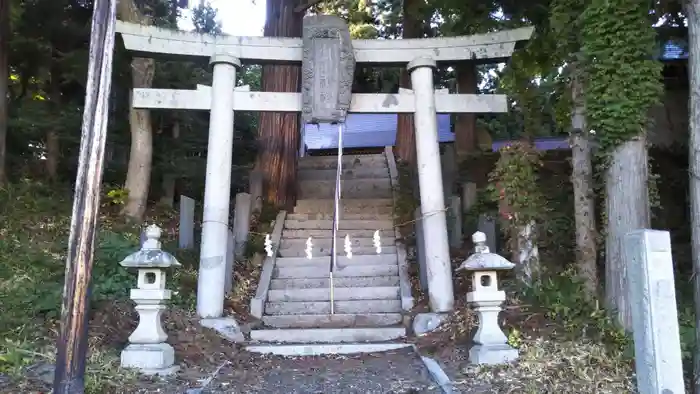 八雲神社の鳥居