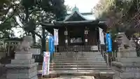 八幡神社の本殿・本堂