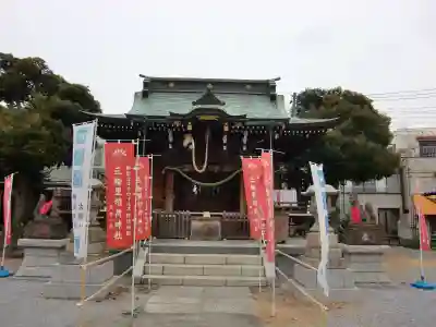 三輪里稲荷神社の本殿・本堂