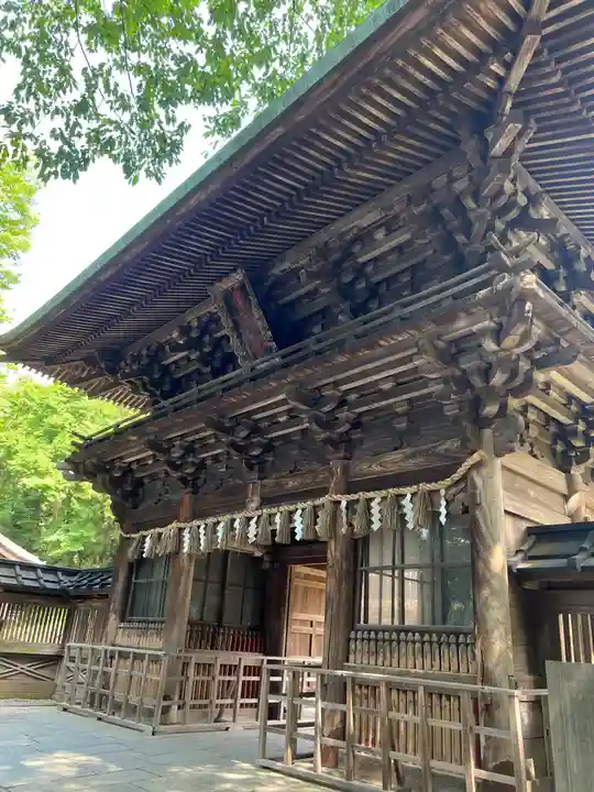 仙台東照宮の山門・神門