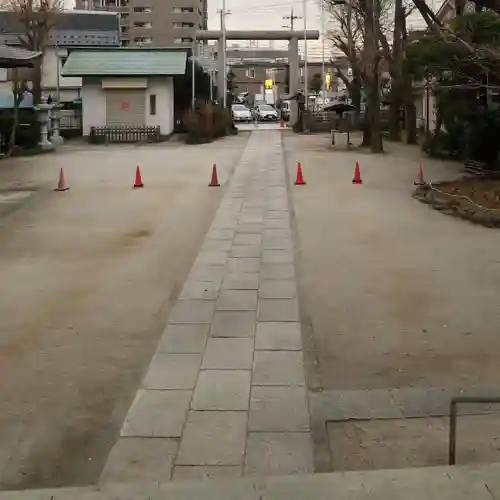 上平井天祖神社のその他建物