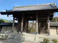 光長寺の山門・神門