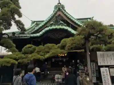 題経寺（柴又帝釈天）の本殿・本堂