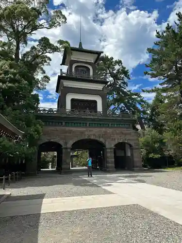 尾山神社(石川県)