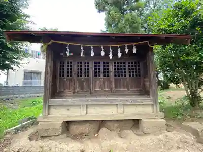 田島神明神社の末社・摂社