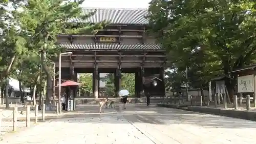 東大寺の山門・神門