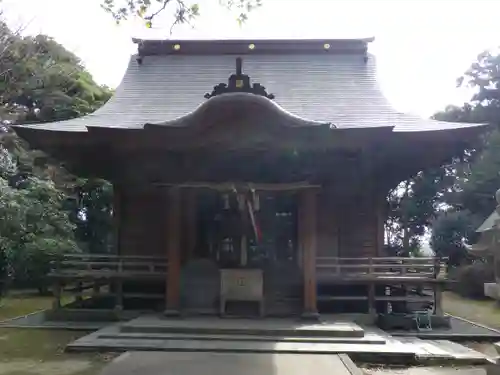 壹宮神社の本殿