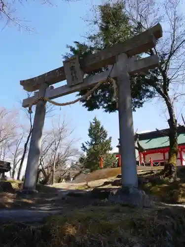 八雲神社の鳥居