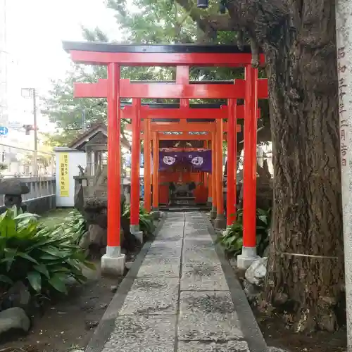 千種稲荷神社の鳥居