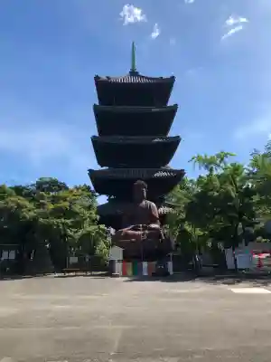 八事山 興正寺の仏像