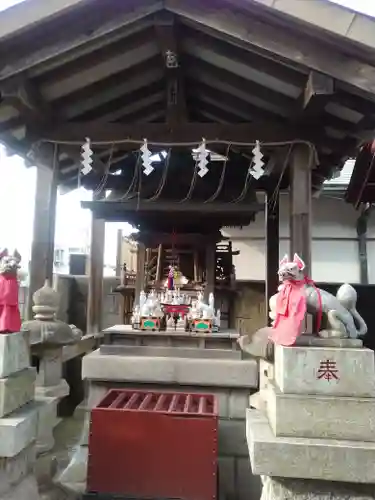 羽田神社の末社