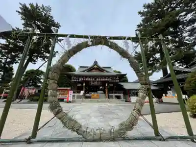 中野沼袋氷川神社のその他建物