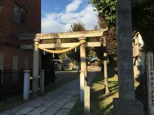 八雲神社 (通五丁目)の鳥居