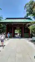 高徳院の山門・神門