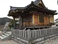 吉江神社の本殿・本堂