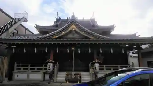 扶桑教太祠の本殿・本堂