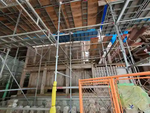 瀧尾神社の本殿・本堂