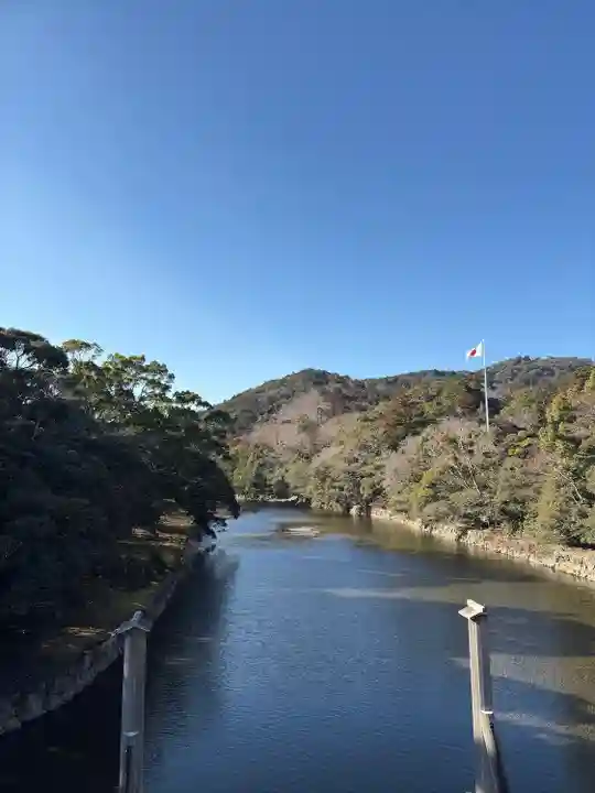 伊勢神宮内宮(皇大神宮)(三重県)