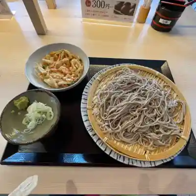 靖國神社の食事