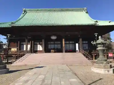 護国寺の本殿・本堂