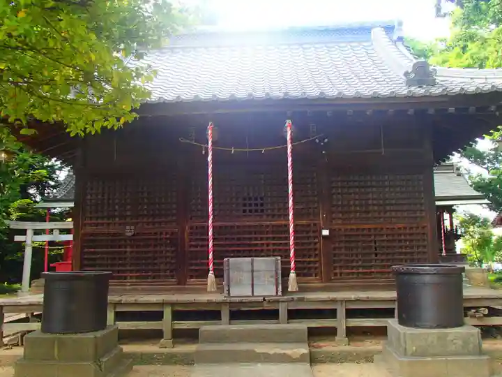 大久保神社の本殿・本堂