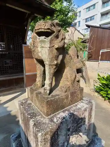 立帰天満宮の狛犬