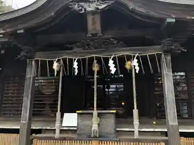 畑子安神社の本殿・本堂