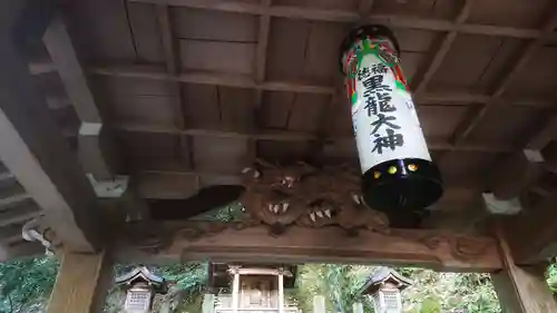 黒龍社（伊奈波神社境内社）のその他建物