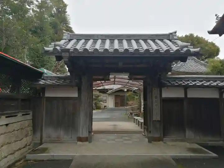 龍照院(常楽寺)の山門・神門