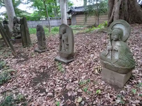 淨眞寺の地蔵