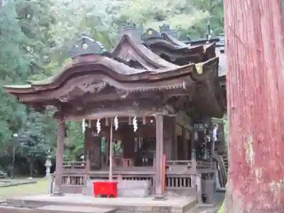 岡太神社・大瀧神社(福井県)