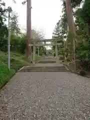 天宮神社の鳥居