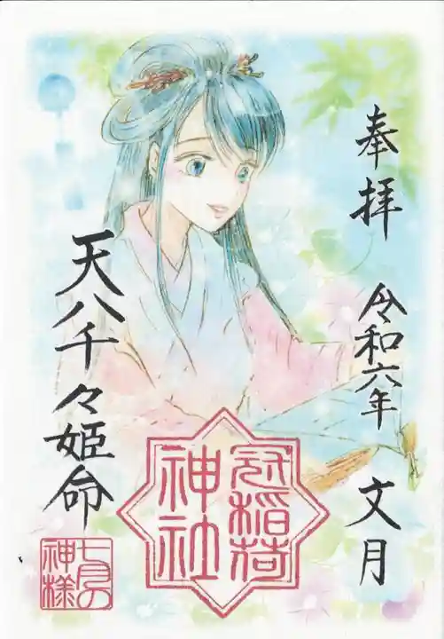 冠稲荷神社(群馬県)